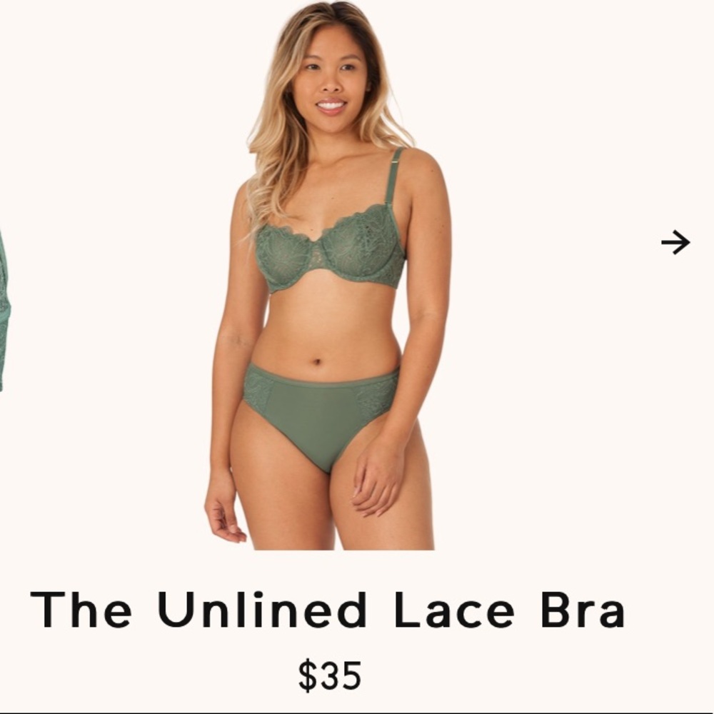 Lively unlined bra